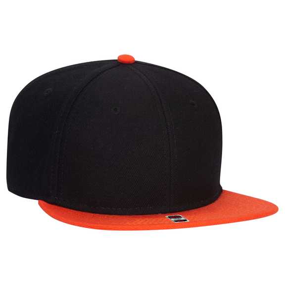 OTTO CAP "OTTO SNAP" 6 Panel Pro Style Snapback Hat OTTO CAP "OTTO SNAP" 6 Panel Pro Style Snapback Hat