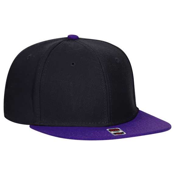 OTTO CAP "OTTO SNAP" 6 Panel Pro Style Snapback Hat OTTO CAP "OTTO SNAP" 6 Panel Pro Style Snapback Hat