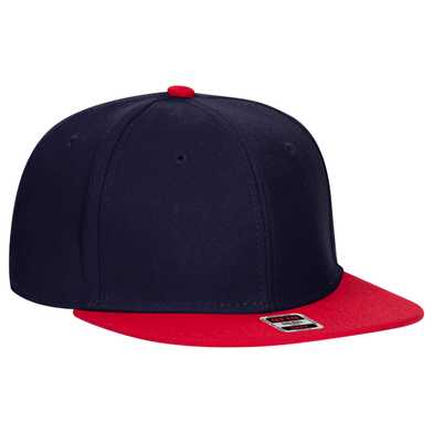 OTTO CAP "OTTO SNAP" 6 Panel Pro Style Snapback Hat OTTO CAP "OTTO SNAP" 6 Panel Pro Style Snapback Hat