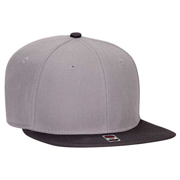 OTTO CAP "OTTO SNAP" 6 Panel Pro Style Snapback Hat OTTO CAP "OTTO SNAP" 6 Panel Pro Style Snapback Hat