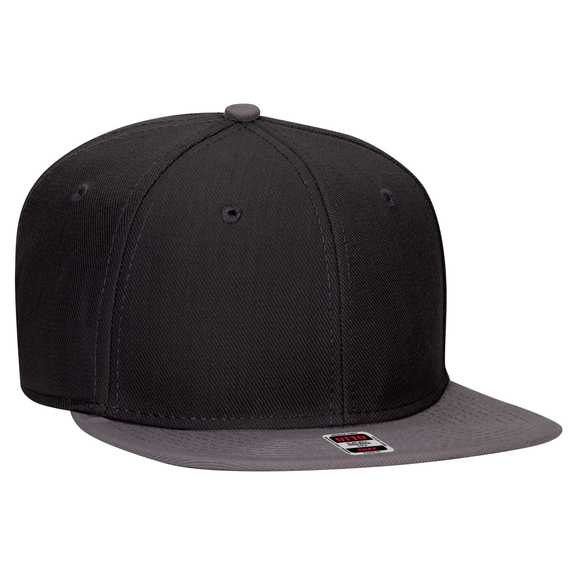 OTTO CAP "OTTO SNAP" 6 Panel Pro Style Snapback Hat OTTO CAP "OTTO SNAP" 6 Panel Pro Style Snapback Hat