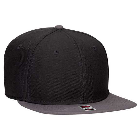 OTTO CAP "OTTO SNAP" 6 Panel Pro Style Snapback Hat OTTO CAP "OTTO SNAP" 6 Panel Pro Style Snapback Hat