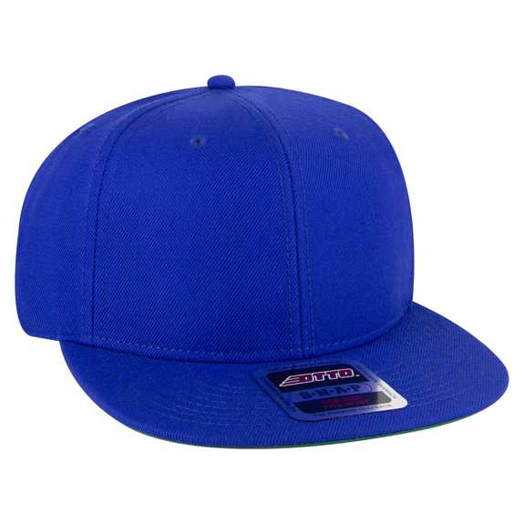 OTTO CAP "OTTO SNAP" 6 Panel Pro Style Snapback Hat OTTO CAP "OTTO SNAP" 6 Panel Pro Style Snapback Hat