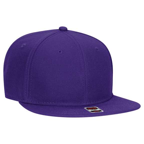 OTTO CAP "OTTO SNAP" 6 Panel Pro Style Snapback Hat OTTO CAP "OTTO SNAP" 6 Panel Pro Style Snapback Hat