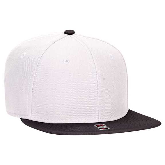 OTTO CAP "OTTO SNAP" 6 Panel Pro Style Snapback Hat OTTO CAP "OTTO SNAP" 6 Panel Pro Style Snapback Hat
