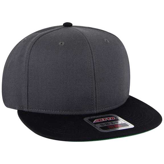 OTTO CAP "OTTO SNAP" 6 Panel Pro Style Snapback Hat OTTO CAP "OTTO SNAP" 6 Panel Pro Style Snapback Hat