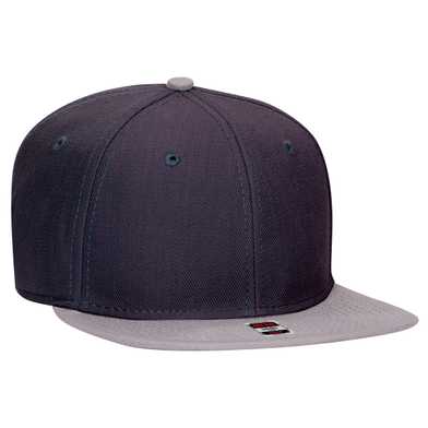 OTTO CAP "OTTO SNAP" 6 Panel Pro Style Snapback Hat OTTO CAP "OTTO SNAP" 6 Panel Pro Style Snapback Hat