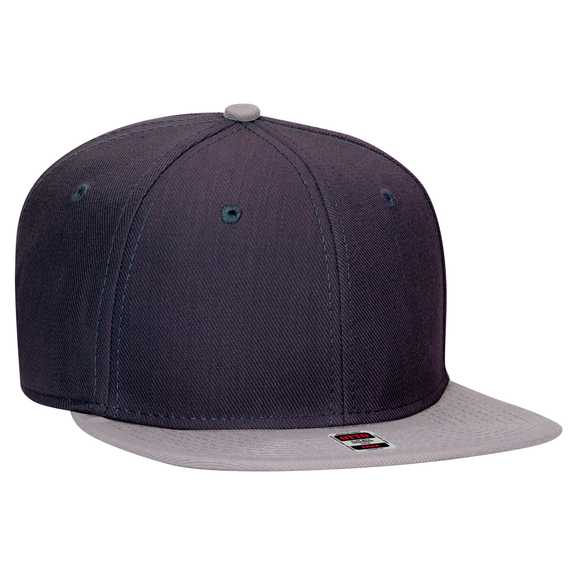 OTTO CAP "OTTO SNAP" 6 Panel Pro Style Snapback Hat OTTO CAP "OTTO SNAP" 6 Panel Pro Style Snapback Hat