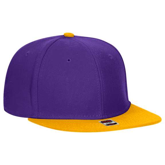 OTTO CAP "OTTO SNAP" 6 Panel Pro Style Snapback Hat OTTO CAP "OTTO SNAP" 6 Panel Pro Style Snapback Hat
