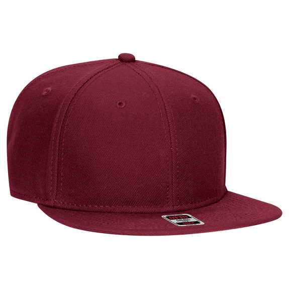 OTTO CAP "OTTO SNAP" 6 Panel Pro Style Snapback Hat OTTO CAP "OTTO SNAP" 6 Panel Pro Style Snapback Hat