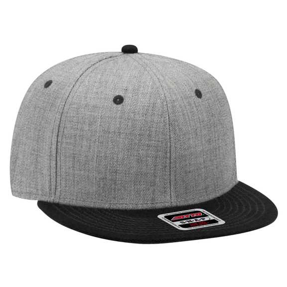 OTTO CAP "OTTO SNAP" 6 Panel Pro Style Snapback Hat OTTO CAP "OTTO SNAP" 6 Panel Pro Style Snapback Hat