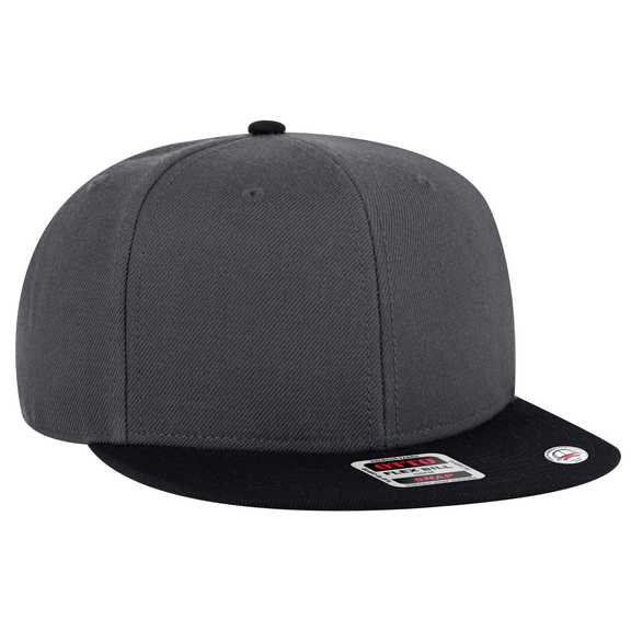 OTTO CAP "OTTO SNAP" 6 Panel Pro Style Snapback Hat OTTO CAP "OTTO SNAP" 6 Panel Pro Style Snapback Hat