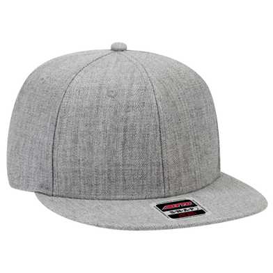 OTTO CAP "OTTO SNAP" 6 Panel Pro Style Snapback Hat OTTO CAP "OTTO SNAP" 6 Panel Pro Style Snapback Hat