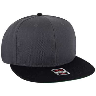 OTTO CAP "OTTO SNAP" 6 Panel Pro Style Snapback Hat OTTO CAP "OTTO SNAP" 6 Panel Pro Style Snapback Hat