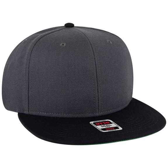 OTTO CAP "OTTO SNAP" 6 Panel Pro Style Snapback Hat OTTO CAP "OTTO SNAP" 6 Panel Pro Style Snapback Hat