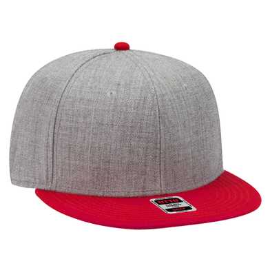 OTTO CAP "OTTO SNAP" 6 Panel Pro Style Snapback Hat OTTO CAP "OTTO SNAP" 6 Panel Pro Style Snapback Hat