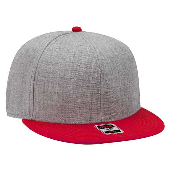 OTTO CAP "OTTO SNAP" 6 Panel Pro Style Snapback Hat OTTO CAP "OTTO SNAP" 6 Panel Pro Style Snapback Hat