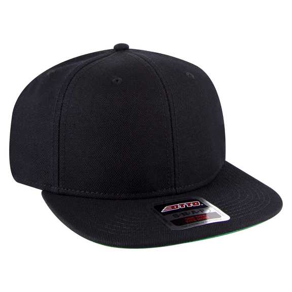 OTTO CAP "OTTO SNAP" 6 Panel Pro Style Snapback Hat OTTO CAP "OTTO SNAP" 6 Panel Pro Style Snapback Hat