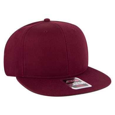 OTTO CAP "OTTO SNAP" 6 Panel Pro Style Snapback Hat OTTO CAP "OTTO SNAP" 6 Panel Pro Style Snapback Hat