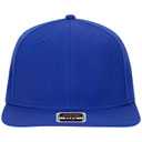 13-1156 "Otto Flex" Stretchable Wool Blend Square Flat Visor Pro Style Caps  (S/M) (L/XL)
