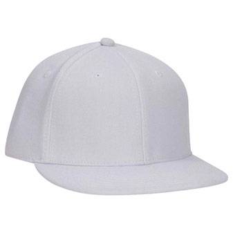 13-680 "OTTO Flex" Stretchable Wool Blend Flat Visor Pro Style Caps (S/M) (L/XL)