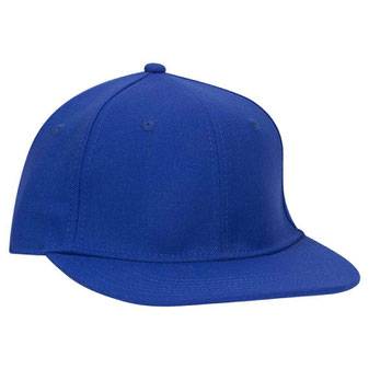 13-680 "OTTO Flex" Stretchable Wool Blend Flat Visor Pro Style Caps (S/M) (L/XL)