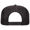 132-1037 OTTO CAP "OTTO SNAP" 5 Panel High Crown Mesh Back Trucker Snapback Hat