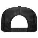 132-1037 OTTO CAP "OTTO SNAP" 5 Panel High Crown Mesh Back Trucker Snapback Hat