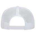 132-1037 OTTO CAP "OTTO SNAP" 5 Panel High Crown Mesh Back Trucker Snapback Hat