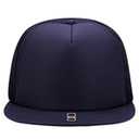132-1037 OTTO CAP "OTTO SNAP" 5 Panel High Crown Mesh Back Trucker Snapback Hat