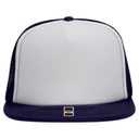 132-1037 OTTO CAP "OTTO SNAP" 5 Panel High Crown Mesh Back Trucker Snapback Hat