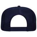 132-1037 OTTO CAP "OTTO SNAP" 5 Panel High Crown Mesh Back Trucker Snapback Hat
