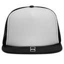 132-1037 OTTO CAP "OTTO SNAP" 5 Panel High Crown Mesh Back Trucker Snapback Hat