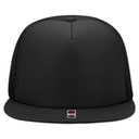132-1037 OTTO CAP "OTTO SNAP" 5 Panel High Crown Mesh Back Trucker Snapback Hat