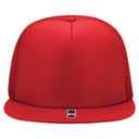132-1037 OTTO CAP "OTTO SNAP" 5 Panel High Crown Mesh Back Trucker Snapback Hat