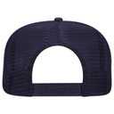132-1037 OTTO CAP "OTTO SNAP" 5 Panel High Crown Mesh Back Trucker Snapback Hat
