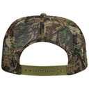 132-1037 OTTO CAP "OTTO SNAP" 5 Panel High Crown Mesh Back Trucker Snapback Hat