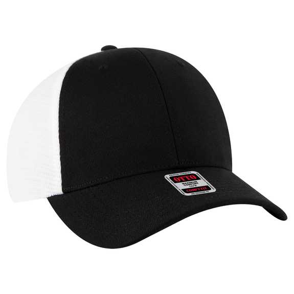 135-1 OTTO CAP "OTTO COMFY FIT" 6 Panel Low Profile Mesh Back Trucker Hat 135-1 OTTO CAP "OTTO COMFY FIT" 6 Panel Low Profile Mesh Back Trucker Hat