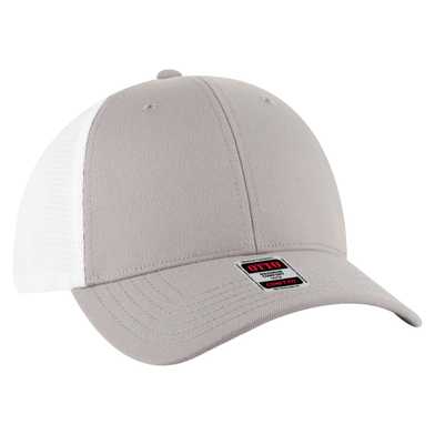 135-1 OTTO CAP "OTTO COMFY FIT" 6 Panel Low Profile Mesh Back Trucker Hat 135-1 OTTO CAP "OTTO COMFY FIT" 6 Panel Low Profile Mesh Back Trucker Hat