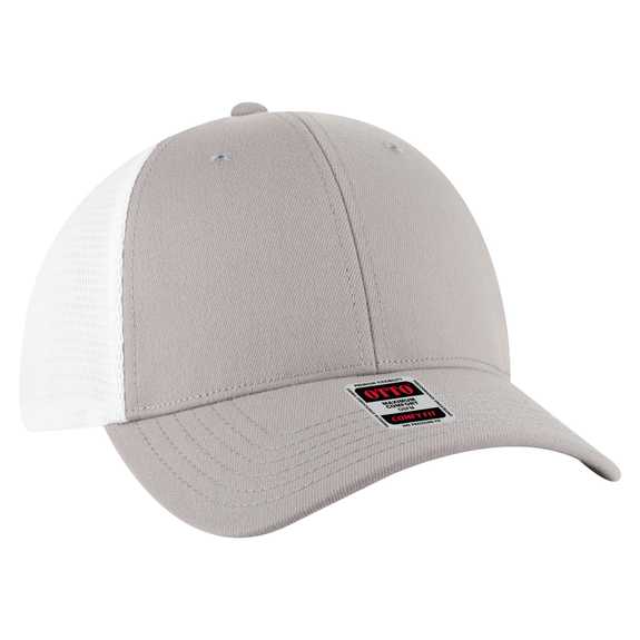 135-1 OTTO CAP "OTTO COMFY FIT" 6 Panel Low Profile Mesh Back Trucker Hat 135-1 OTTO CAP "OTTO COMFY FIT" 6 Panel Low Profile Mesh Back Trucker Hat