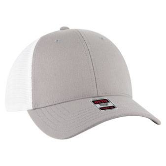 135-1 OTTO CAP "OTTO COMFY FIT" 6 Panel Low Profile Mesh Back Trucker Hat