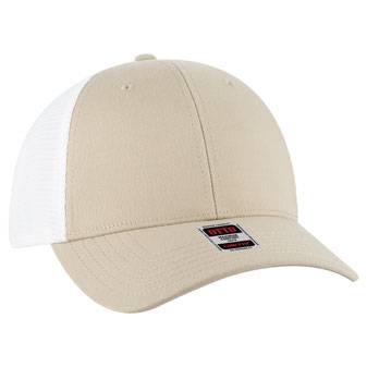 135-1 OTTO CAP "OTTO COMFY FIT" 6 Panel Low Profile Mesh Back Trucker Hat
