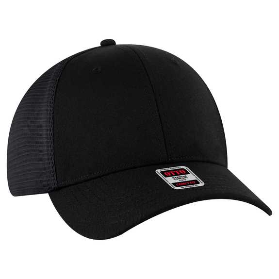 135-1 OTTO CAP "OTTO COMFY FIT" 6 Panel Low Profile Mesh Back Trucker Hat 135-1 OTTO CAP "OTTO COMFY FIT" 6 Panel Low Profile Mesh Back Trucker Hat