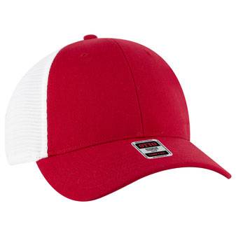 135-1 OTTO CAP "OTTO COMFY FIT" 6 Panel Low Profile Mesh Back Trucker Hat