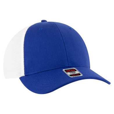 135-1 OTTO CAP "OTTO COMFY FIT" 6 Panel Low Profile Mesh Back Trucker Hat 135-1 OTTO CAP "OTTO COMFY FIT" 6 Panel Low Profile Mesh Back Trucker Hat
