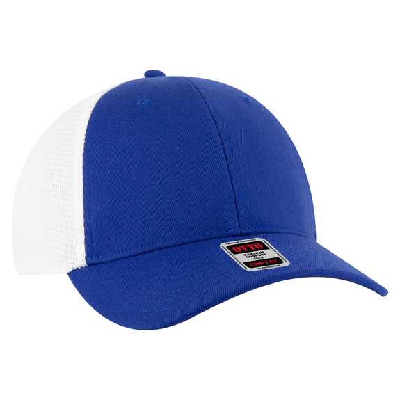 135-1 OTTO CAP "OTTO COMFY FIT" 6 Panel Low Profile Mesh Back Trucker Hat 135-1 OTTO CAP "OTTO COMFY FIT" 6 Panel Low Profile Mesh Back Trucker Hat