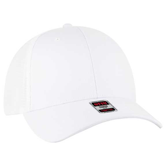 135-1 OTTO CAP "OTTO COMFY FIT" 6 Panel Low Profile Mesh Back Trucker Hat 135-1 OTTO CAP "OTTO COMFY FIT" 6 Panel Low Profile Mesh Back Trucker Hat