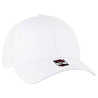 135-1 OTTO CAP "OTTO COMFY FIT" 6 Panel Low Profile Mesh Back Trucker Hat
