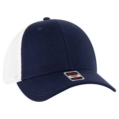 135-1 OTTO CAP "OTTO COMFY FIT" 6 Panel Low Profile Mesh Back Trucker Hat 135-1 OTTO CAP "OTTO COMFY FIT" 6 Panel Low Profile Mesh Back Trucker Hat