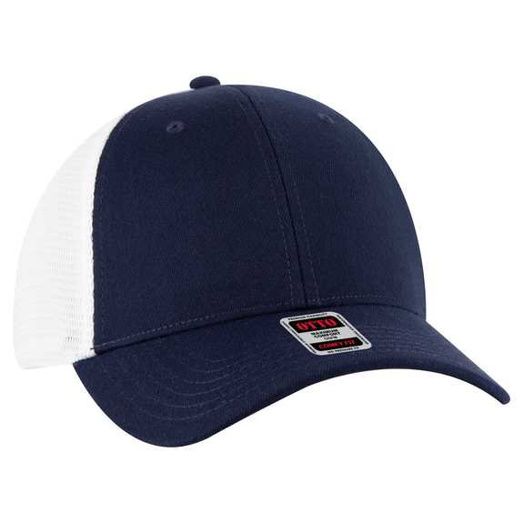 135-1 OTTO CAP "OTTO COMFY FIT" 6 Panel Low Profile Mesh Back Trucker Hat 135-1 OTTO CAP "OTTO COMFY FIT" 6 Panel Low Profile Mesh Back Trucker Hat